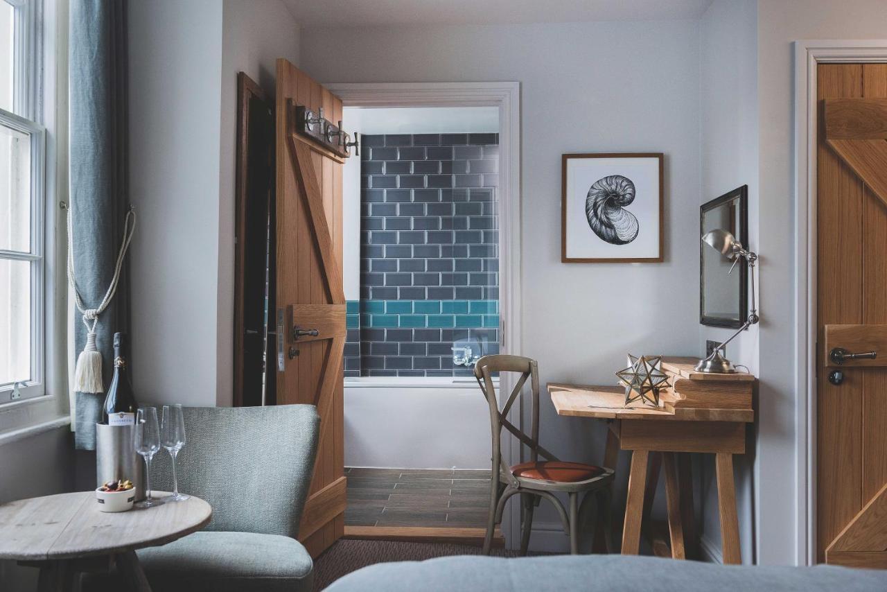 Havener'S Hotel Fowey Bagian luar foto