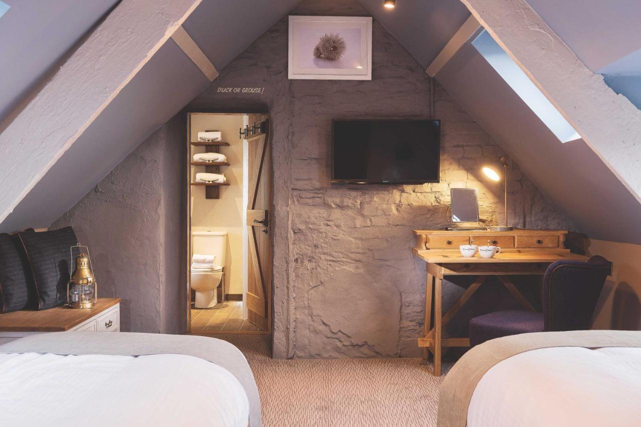 Havener'S Hotel Fowey Bagian luar foto