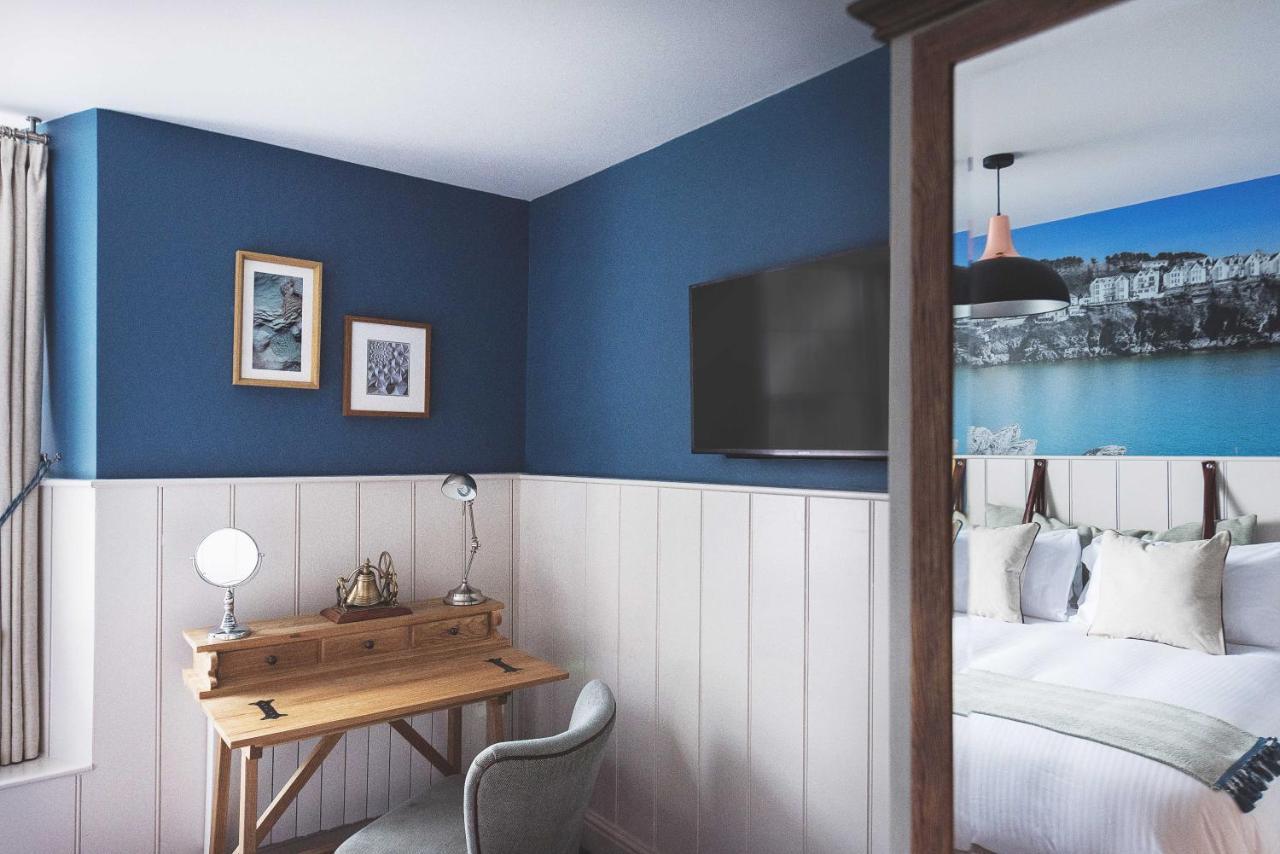 Havener'S Hotel Fowey Bagian luar foto