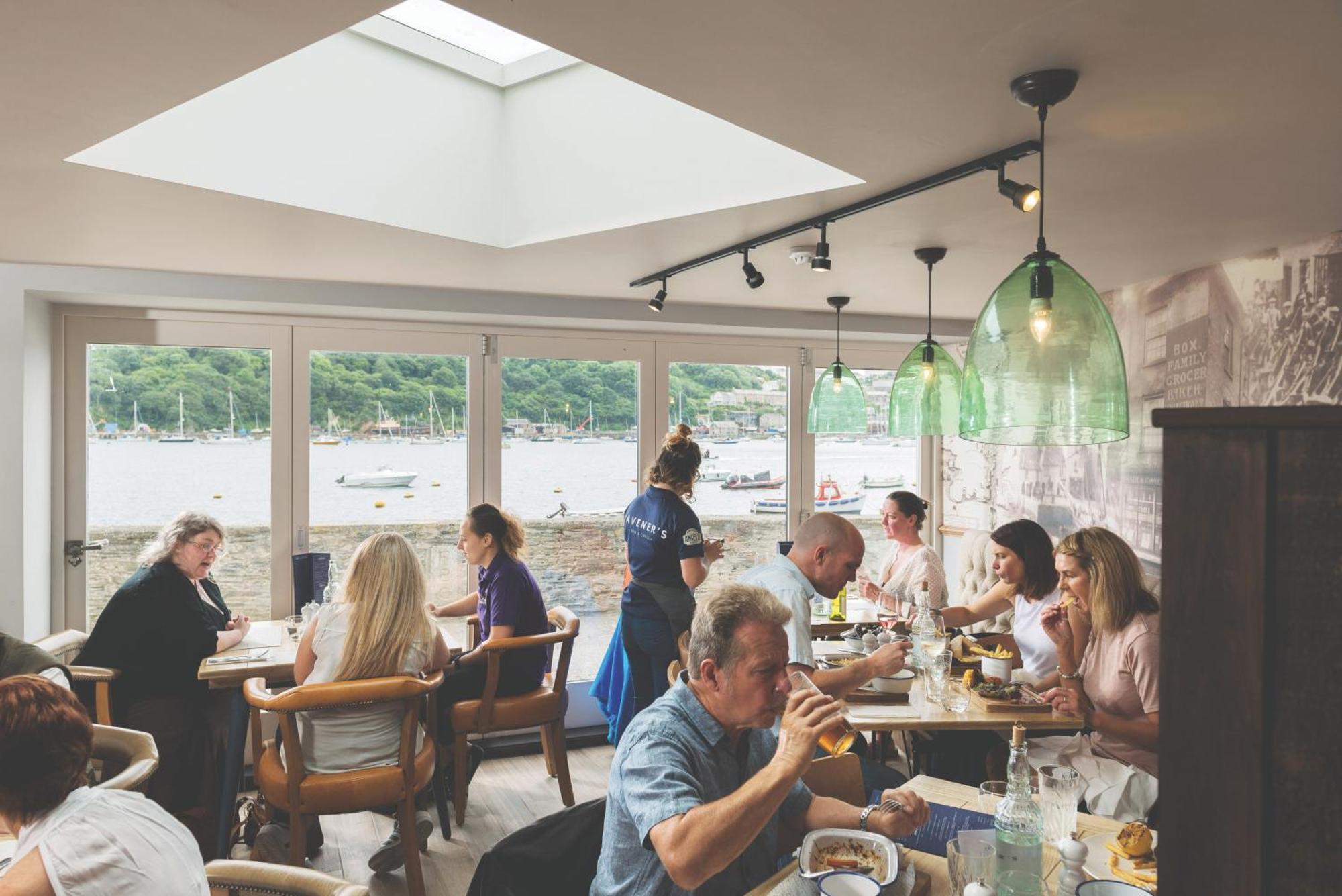 Havener'S Hotel Fowey Bagian luar foto