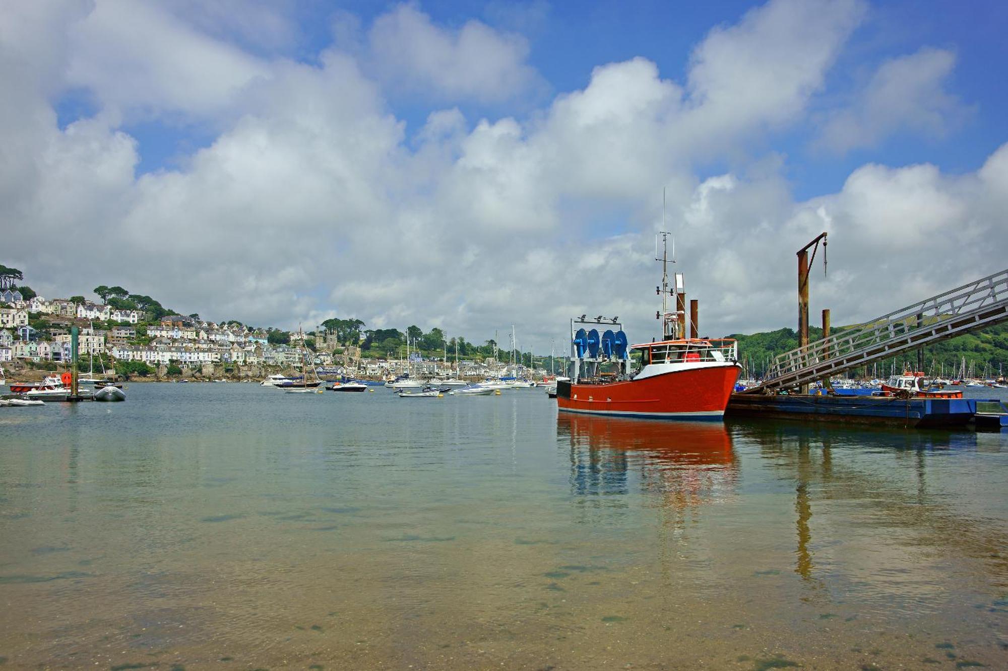 Havener'S Hotel Fowey Bagian luar foto
