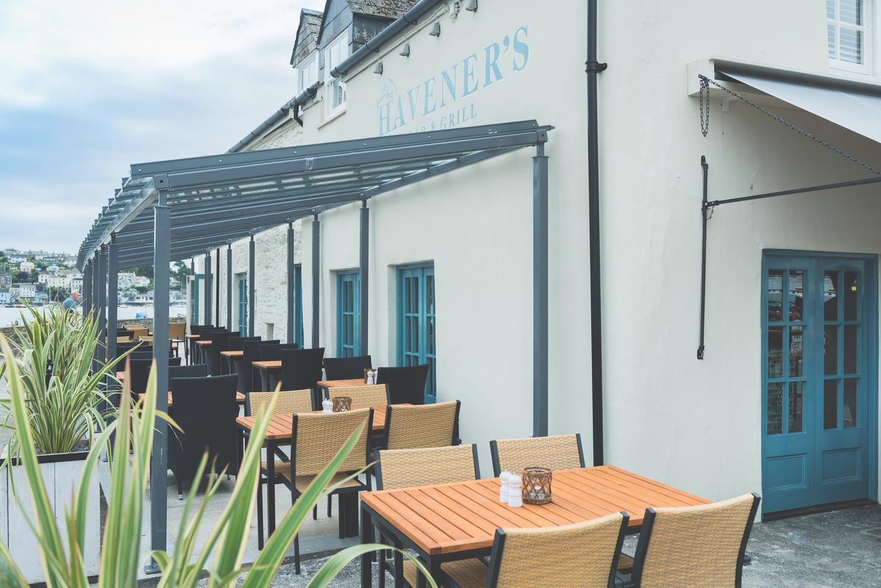 Havener'S Hotel Fowey Bagian luar foto