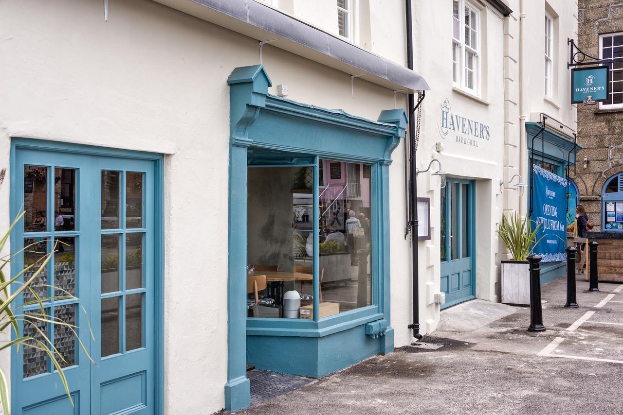 Havener'S Hotel Fowey Bagian luar foto