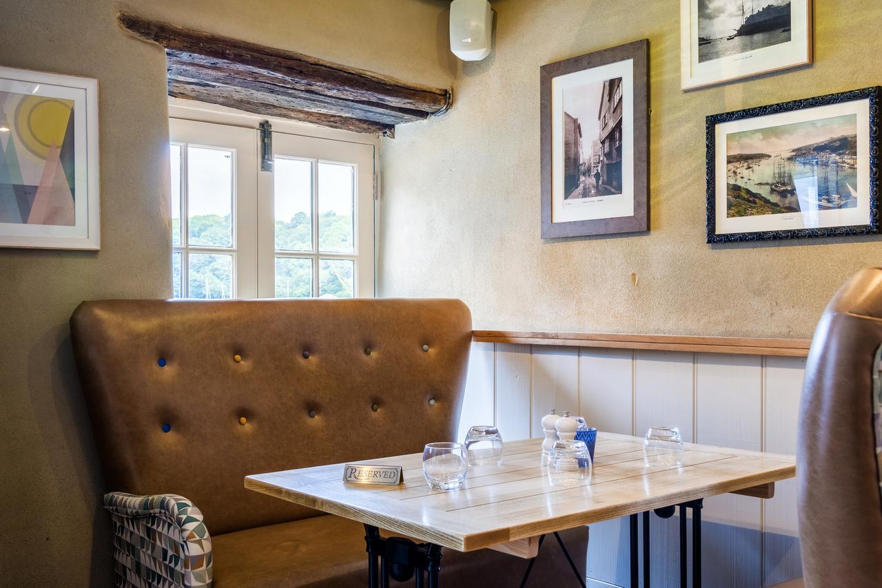 Havener'S Hotel Fowey Bagian luar foto