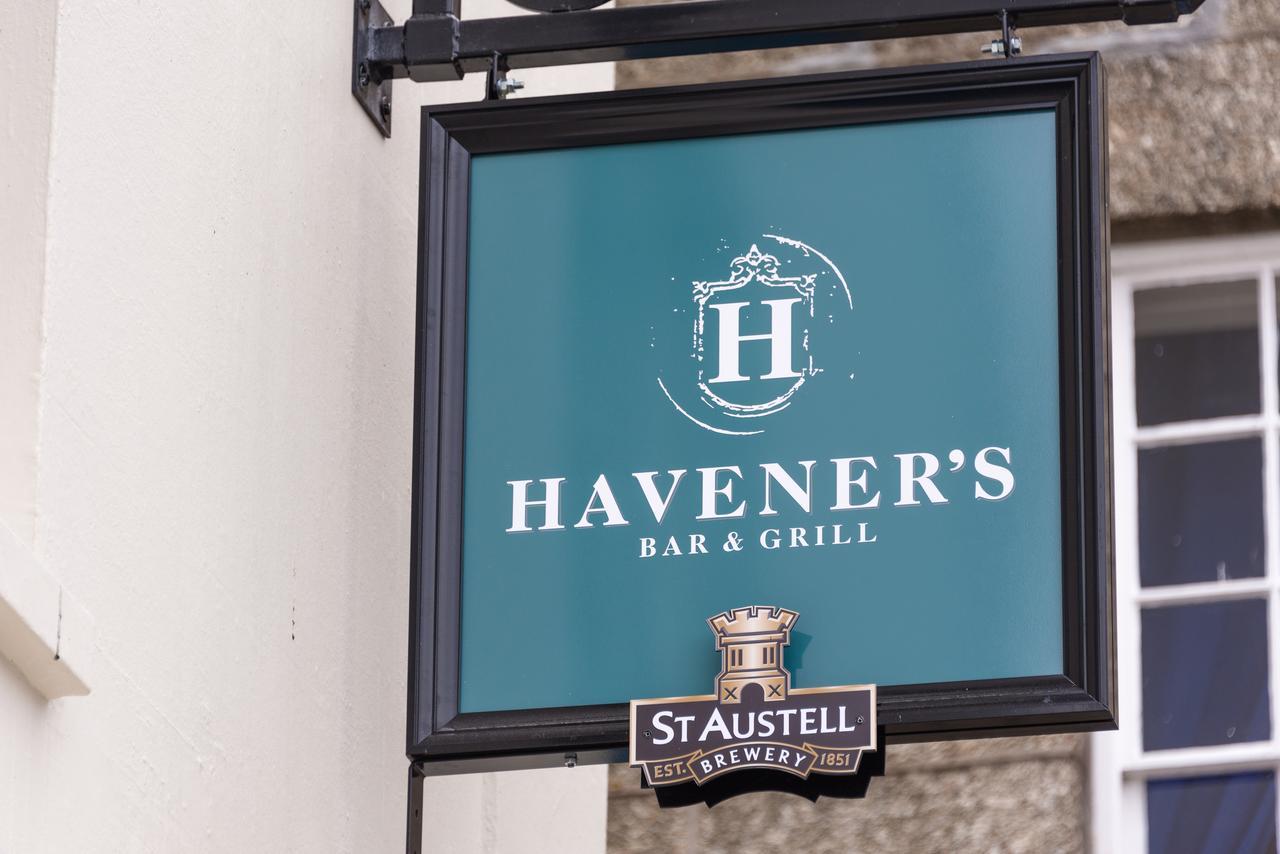 Havener'S Hotel Fowey Bagian luar foto
