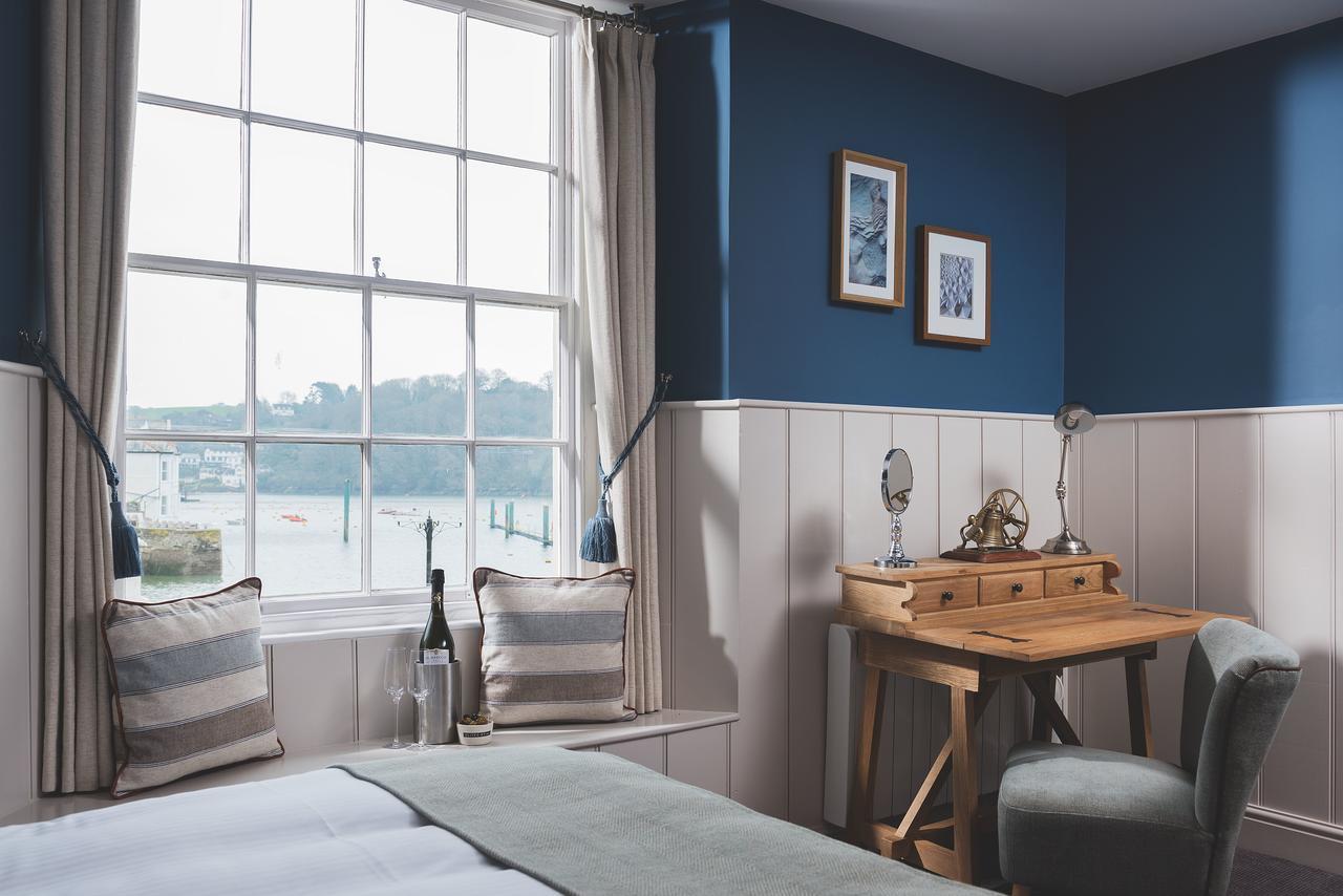 Havener'S Hotel Fowey Bagian luar foto
