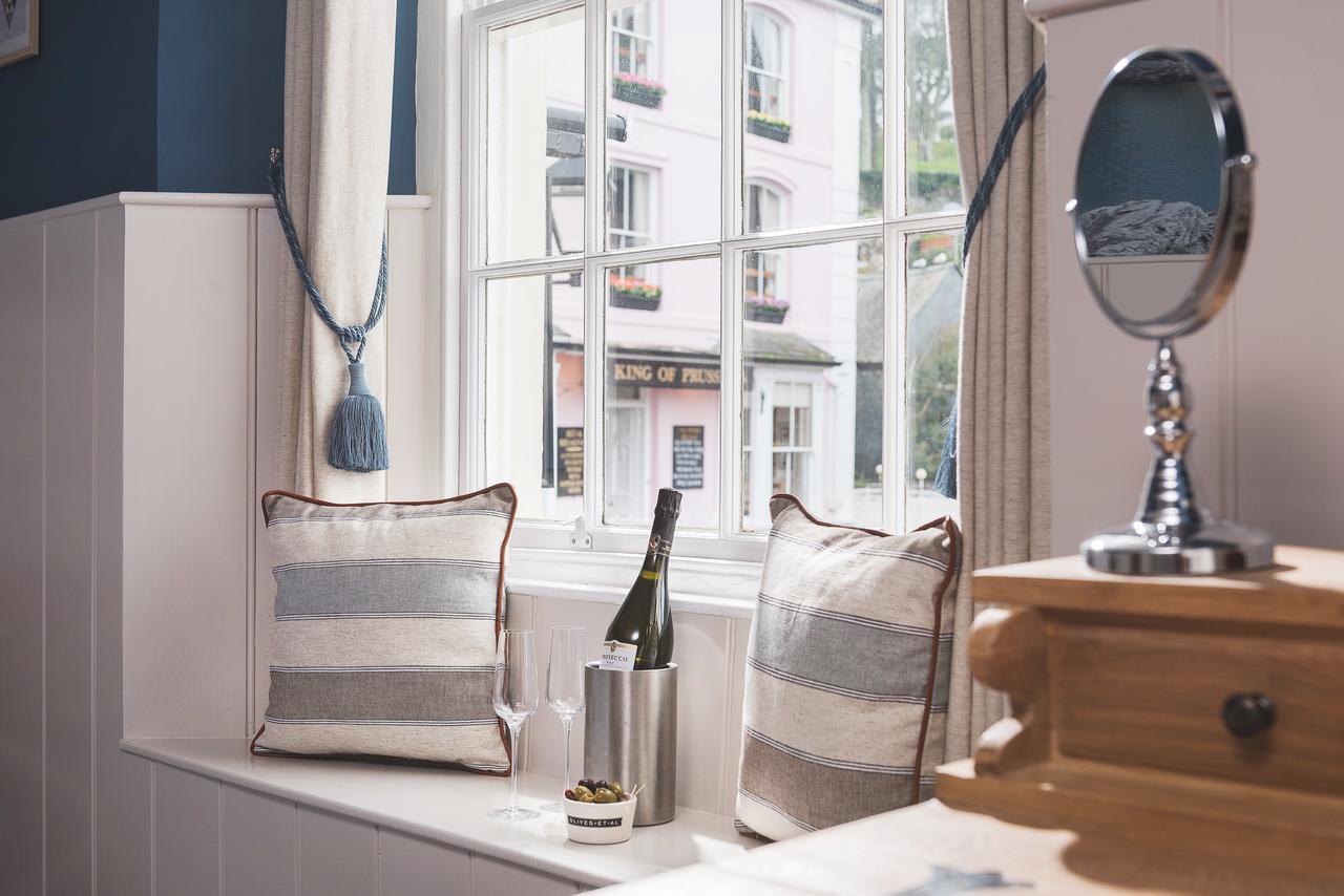 Havener'S Hotel Fowey Bagian luar foto